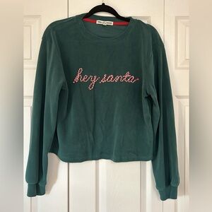 Green set -“hey Santa”